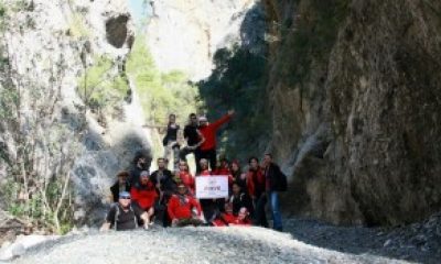 Zirve Dağcılık Geyik Kanyonunda