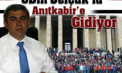 6 Bin Selçuklu Anıtkabir’e Gidiyor