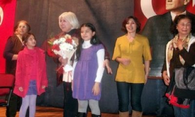 Banu Avar Selçuk’ta Konferans Verdi