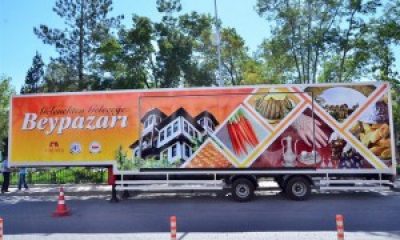 Beypazarı Tanıtım Tırı Selçuk’a Geliyor