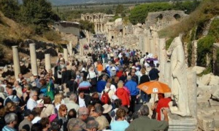 Efes’in Geliri 9 Milyon Liraya Yaklaştı