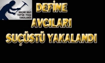 Selçuk’ta Kaçak Kazı Yapan 2 Kişi Yakalandı