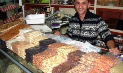 Selçuk’ta ki Kuruyemişçilerde Aşure Bereketi