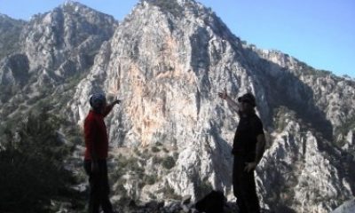 Zirve Dağcılık Gökçeler Kanyonunda Yürüyecek