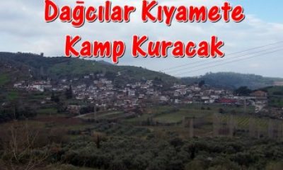 Dağcılar Kıyamete Kamp Kuracak