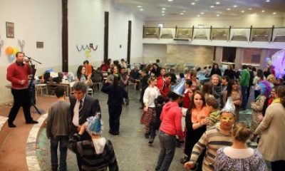 Rehabilitasyon Merkezi Öğrencileri 2012’ye Coşkuyla Veda Ettiler