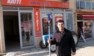 Selçuk’ta Zeytin Hasat Makinesi Satışları Arttı