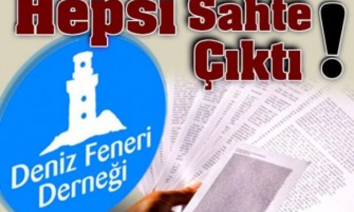 Hepsi Sahte Çıktı