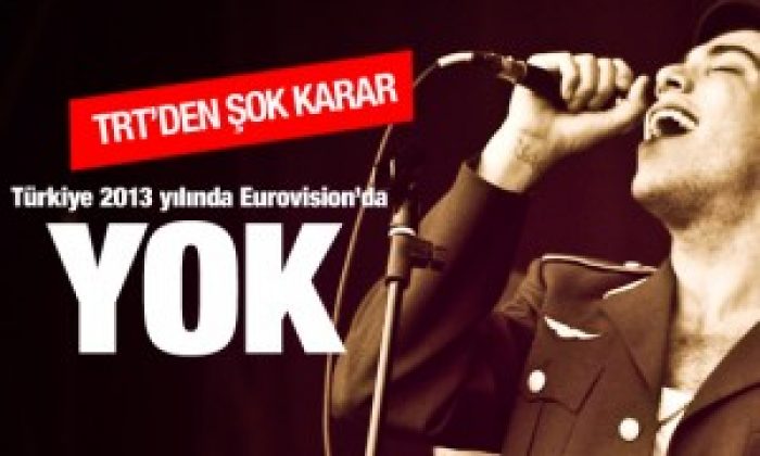 TRT’den Şok Eurovision Kararı