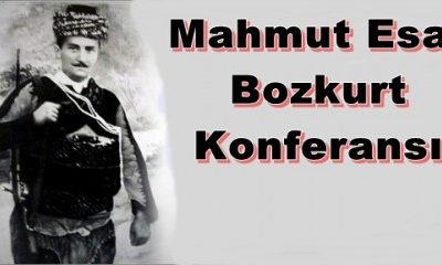 Selçuk İlçesinde Mahmut Esat Bozkurt Konferansı