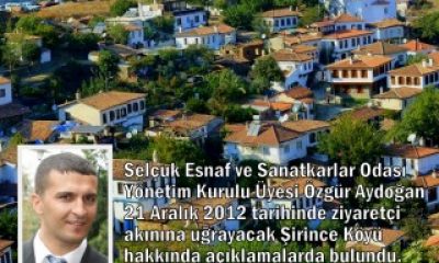 Şirince Esnafı Ziyaretçi Kıyametine Hazırlanıyor