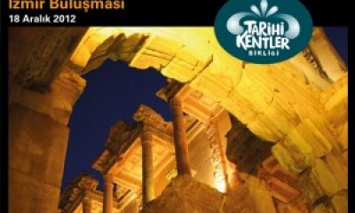 Tarihi Kentler Birliği Selçuk’ta Toplanacak