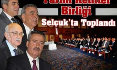 Tarihi Kentler Birliği Selçuk’ta Toplandı
