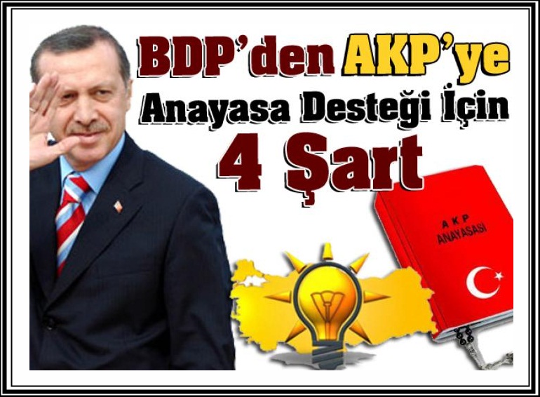 BDP-AKP-ANAYASA