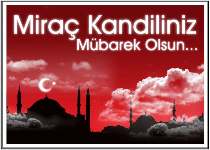 miraÃ§ kandiliniz mÃ¼barek olsun ile ilgili gÃ¶rsel sonucu