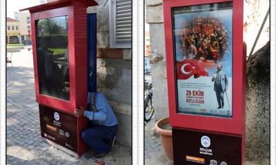 Etkileşimli Ekranlar Selçuk’a renk kattı