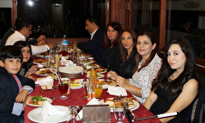 Gıda Tarım Hayvancılık İlçe Müdürlüğü Personeline Veda Yemeği
