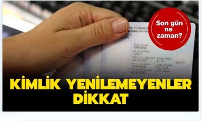 Kimlik yenileme ne zaman son? Kimlik değiştirme ne zaman bitecek?