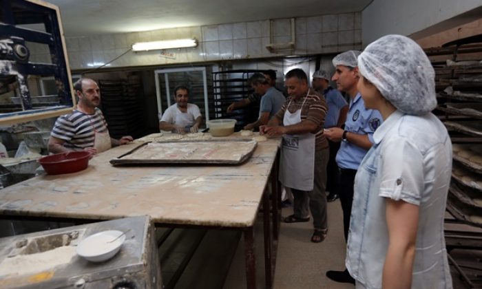 Selçuk’ta İş yerlerine hijyen denetimi