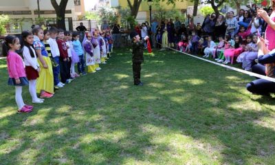 Minikler 23 Nisan Coşkusunu Erken Kutladı