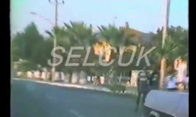 1988 YILI SELCUK IZMIR Yolundan görüntüler