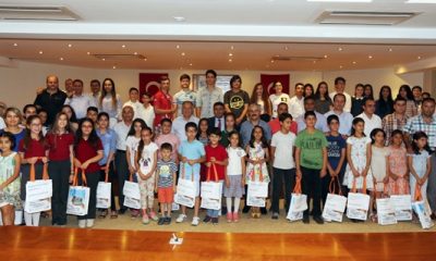Başkan Bakıcı karne heyecanına ortak oldu