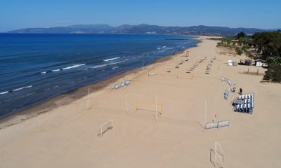 Pamucak’ta Plaj Futbolu Turnuvası başlıyor