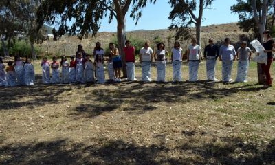 Kreş öğrencileri anneleri ile birlikte piknik yaparak eğlendi