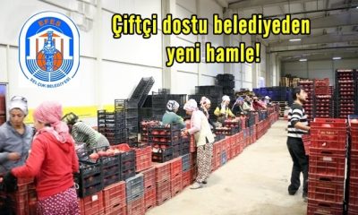 Çiftçi dostu belediyeden yeni hamle!