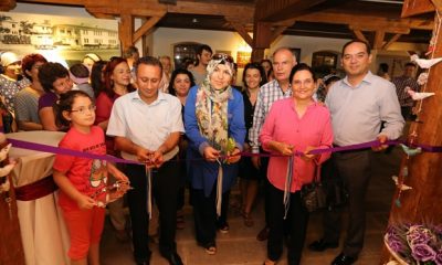 Kadın Danışma Merkezi’nden kırkyama sergisi