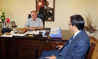 İtalyan Konsolosu’ndan Başkan Bakıcı’ya ziyaret