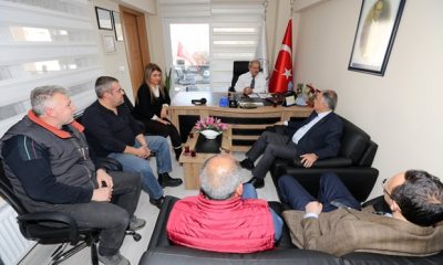 Başkan Bakıcı’dan “yönetim paydaşlarına” ziyaret