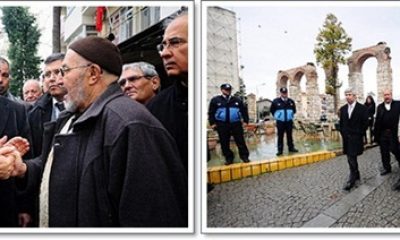 Selçuk’un Yeni İtfaiye Binasının Açılışı Yapıldı