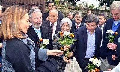 Dışişleri Bakanları Şirincede