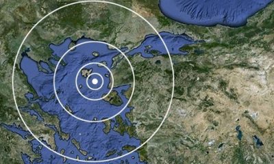 Ege’de Yeni Bir Deprem Daha