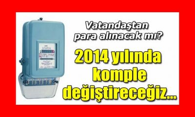 Yeni Sayaç Bedelini Vatandaş mı Ödeyecek