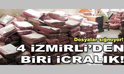4 İzmirli’den Biri İcralık