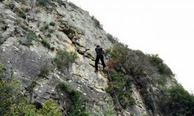 Dağcılar Kaya Tırmanışı & Boulder Faaliyeti için Buluşuyor