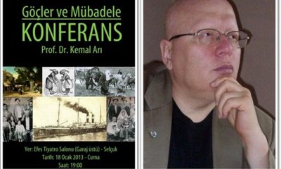 Selçuk’ta Göçler ve Mübadele Konferansı Yapılacak