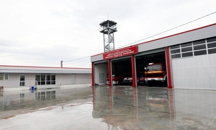 Selçuk’un Yeni İtfaiye Binası Yarın(Cumartesi) Açılıyor