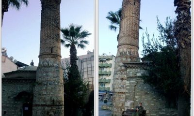 Tarihi Minaredeki Çatlak Tehlike Sinyali Veriyor