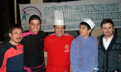 Selçuklu Şeflerlerden Engellilere Pasta Dekorasyon Eğitimi