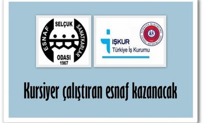 Kursiyer Çalıştıran Esnaf Kazanacak