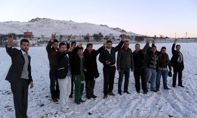 Selçuklu Ülkücüler Türk Gençlik Kurultayı İçin Ankara’daydı