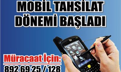 Engellilere Mobil Tahsilât Hizmeti