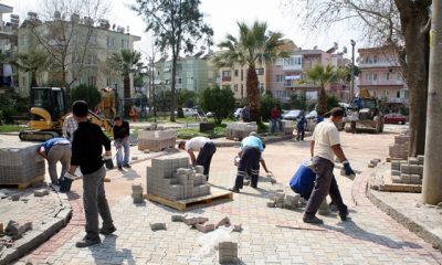 Belediyeden Yol Yapım Rekoru