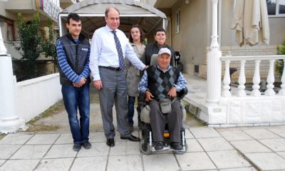 Selçuklu Engelli Gençler Emniyet Müdürünü Ziyaret Etti