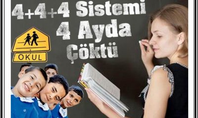4+4+4 Sistemi 4 Ayda Çöktü