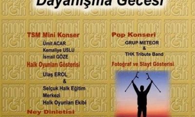 Selender’den Dayanışma Gecesi