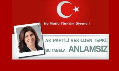 Ne Mutlu Türküm Diyene’den Rahatsız Olan AKP’li